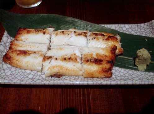 浅見製麺所＠中野-穴子白焼き