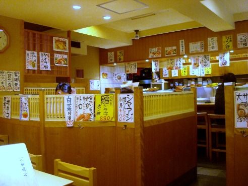 魚がし鮨＠江古田-店内