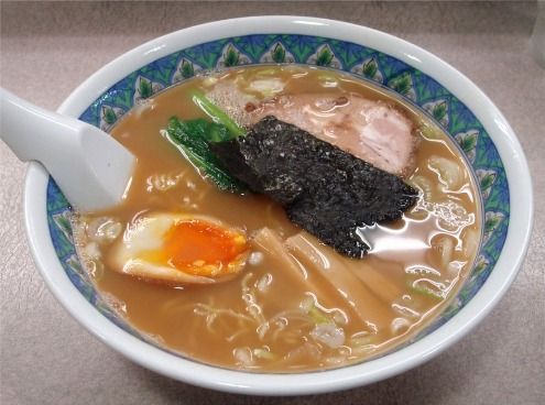 麺好＠中野富士見町-らーめん