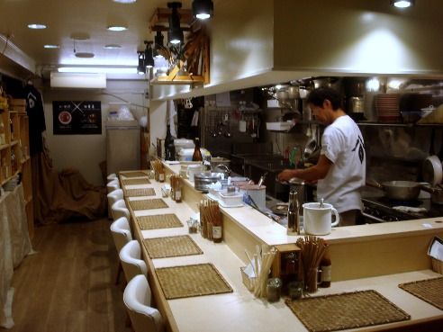 食堂七彩＠都立家政-店内