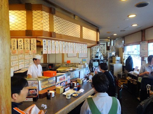 桃太郎すし 中野店＠東中野