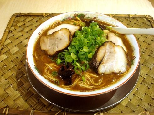 食堂七彩＠都立家政-和歌山中華そば