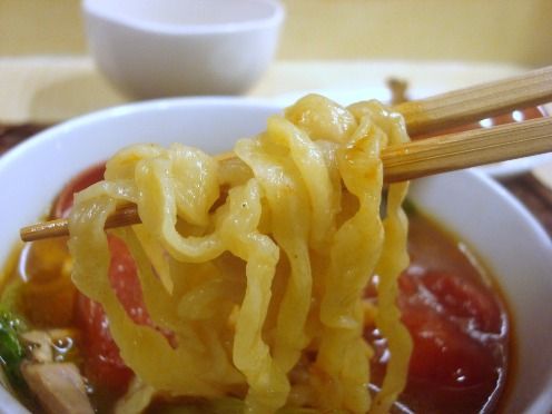 食堂七彩@都立家政-麺