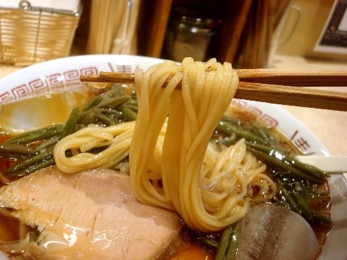 食堂七彩＠都立家政-じゅんさい稲庭中華