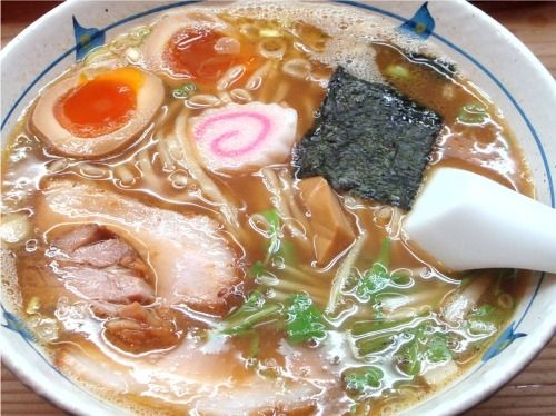 菜華＠中野-しょうゆらーめん+味玉