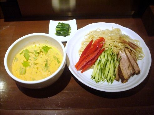 旅の途中＠新高円寺-豆乳ひやつけ