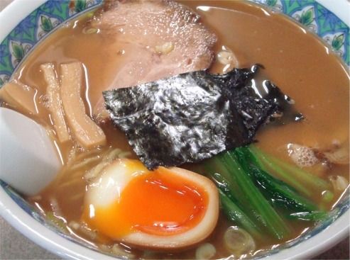 麺好＠中野富士見町-チャーシューめん