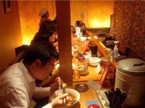楽観@六本木-店内