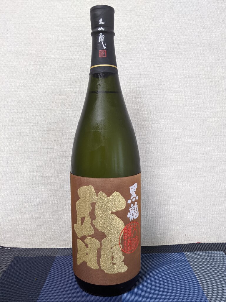 黒龍 大吟醸 龍（黒龍酒造株式会社）｜日本酒 : 東京ブウブウKING