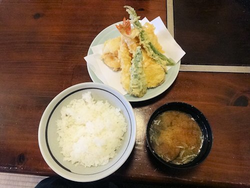 天婦羅　きよし＠中野