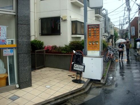 ディープジョティ＠中野-店舗外観