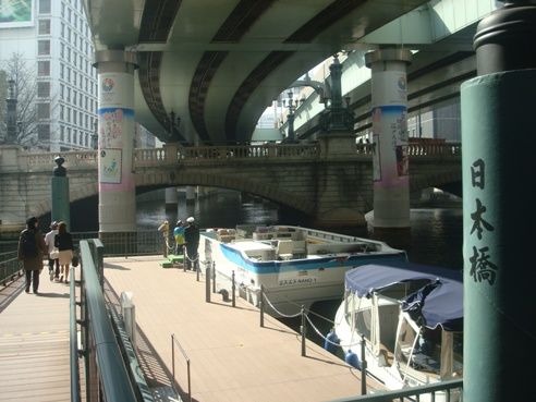 オープンエア船＠日本橋