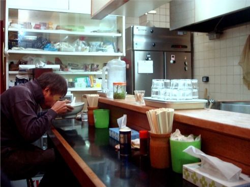 店内-一条流がんこラーメン総本家