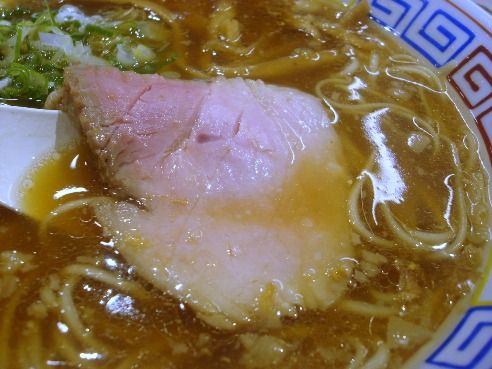 食堂七彩＠都立家政-チャーシュー
