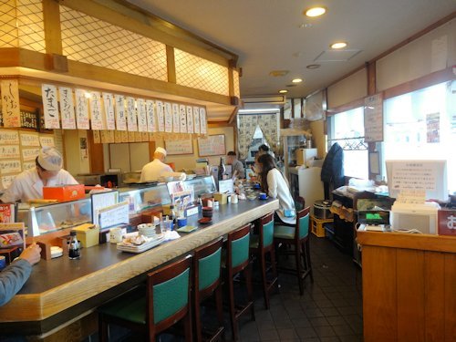 桃太郎すし 中野店@東中野