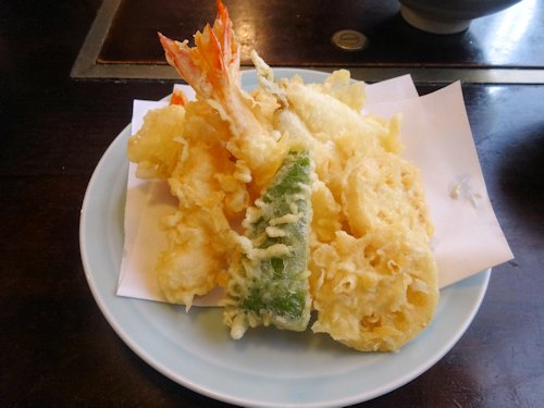 天ぷら きよし@中野