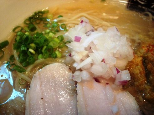 進化＠新中野-厳選あさりの冷やし塩らーめん