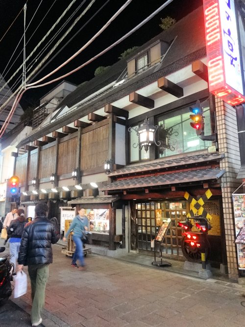 陸蒸気＠中野