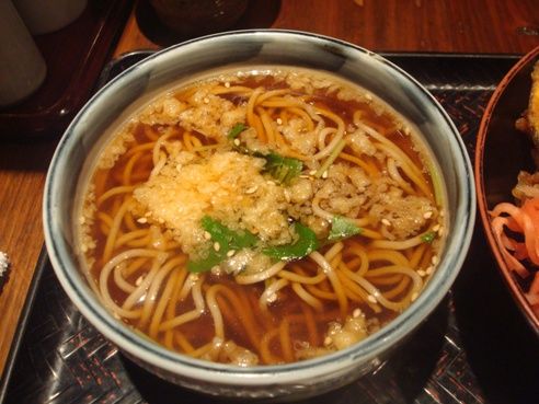 真希 中野北口店-暖かいそば