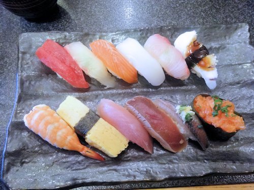 桃太郎すし 中野店＠東中野