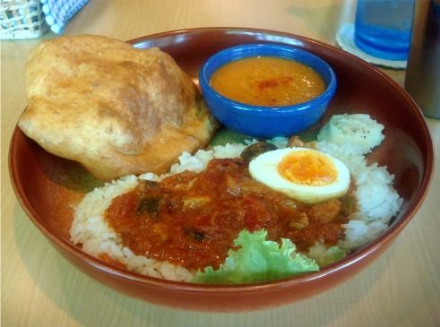 カレーリーフ＠東中野-ダール