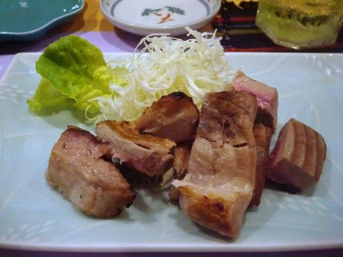 廣畑＠中野-鮪炙り焼き