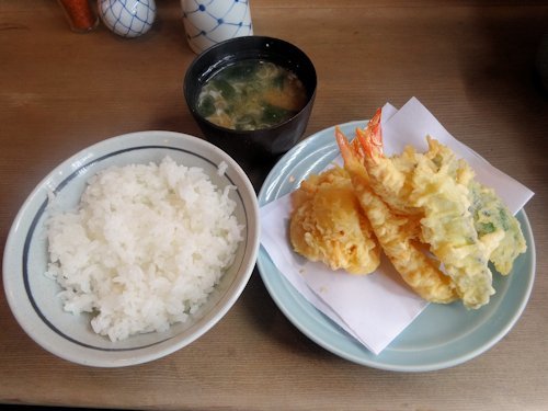 天婦羅　きよし＠中野
