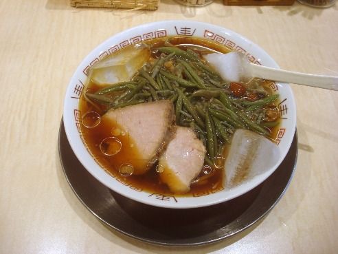 食堂七彩＠都立家政-じゅんさい稲庭中華
