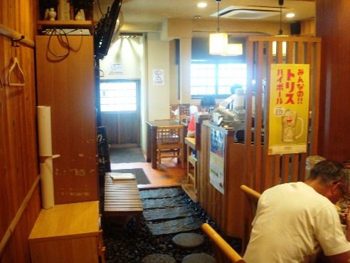 草庵＠新井薬師前-店内