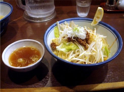 はやしまる@高円寺-汁なし担々めん