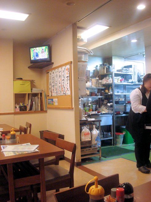 野方食堂@野方駅