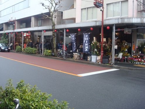 店舗外観-進化