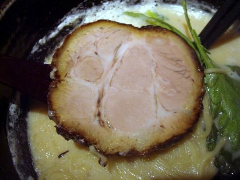 旅の途中@新高円寺-白いらーめん