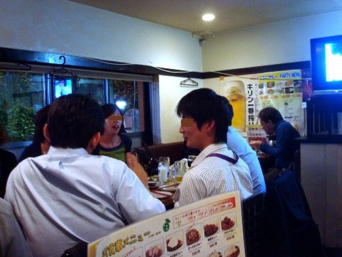 ニコニコカレー@中野