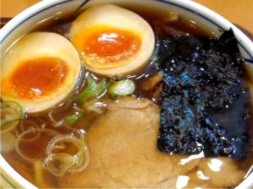 好日@東中野-らあめん少なめ盛り+味玉
