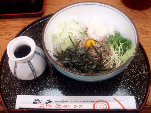 丸福＠中野新橋-おろしそば