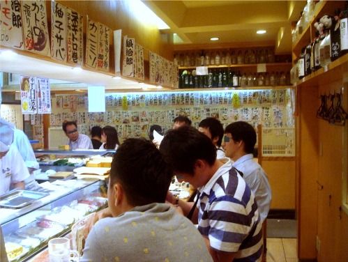魚がし鮨 中野北口店