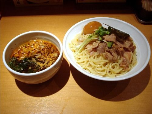 我武者羅＠幡ヶ谷-辛生姜つけ麺
