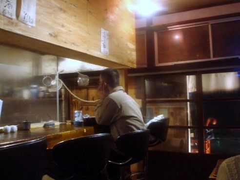 浅見製麺所＠中野-店内