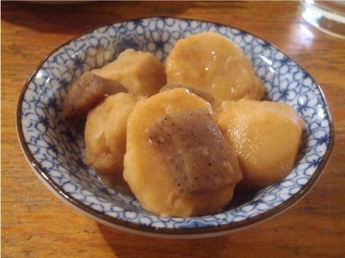 魚屋よ蔵＠中野-里芋煮