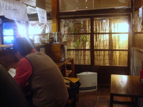 浅見製麺所＠中野-店内
