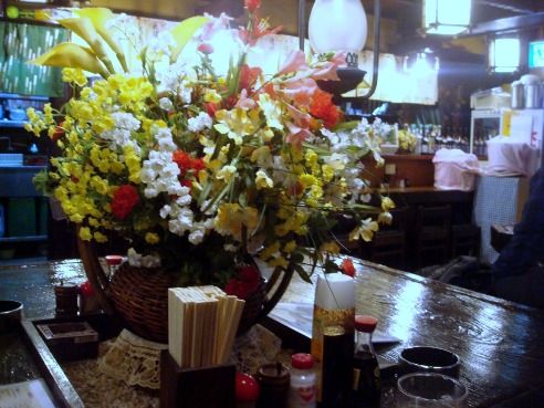 藤吉郎＠新中野-店内