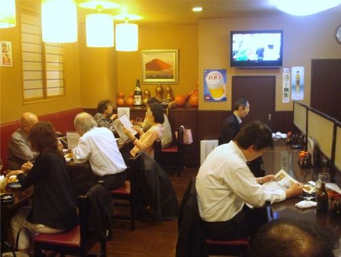赤ひょうたん＠中野-店内