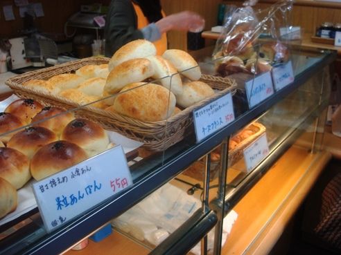 店内-ミルクロール@新中野