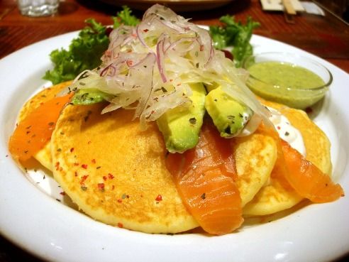 j.s.pancake cafe＠中野-パンケーキ・ディテール