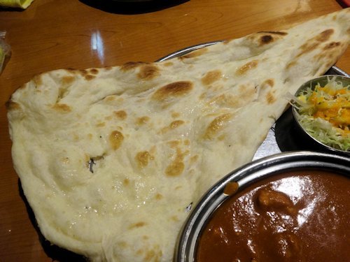 インドレストラン ガンジーパレス＠中野