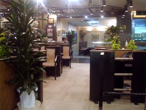 喫茶ノーベル@中野-店内