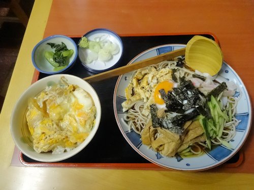 そば処 松屋＠中野