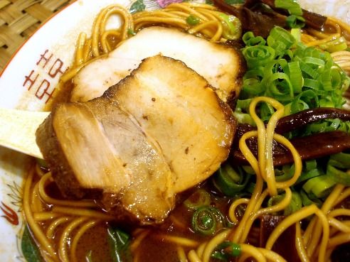食堂七彩＠都立家政-和歌山中華そば