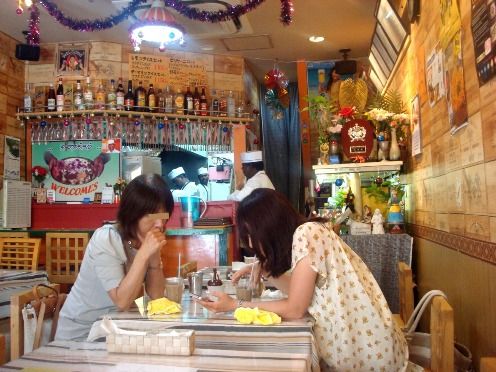 南インドダイニング＠中野-店内